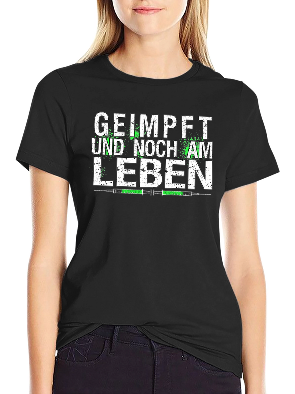 Geimpft Und Noch Am Leben T-Shirt
