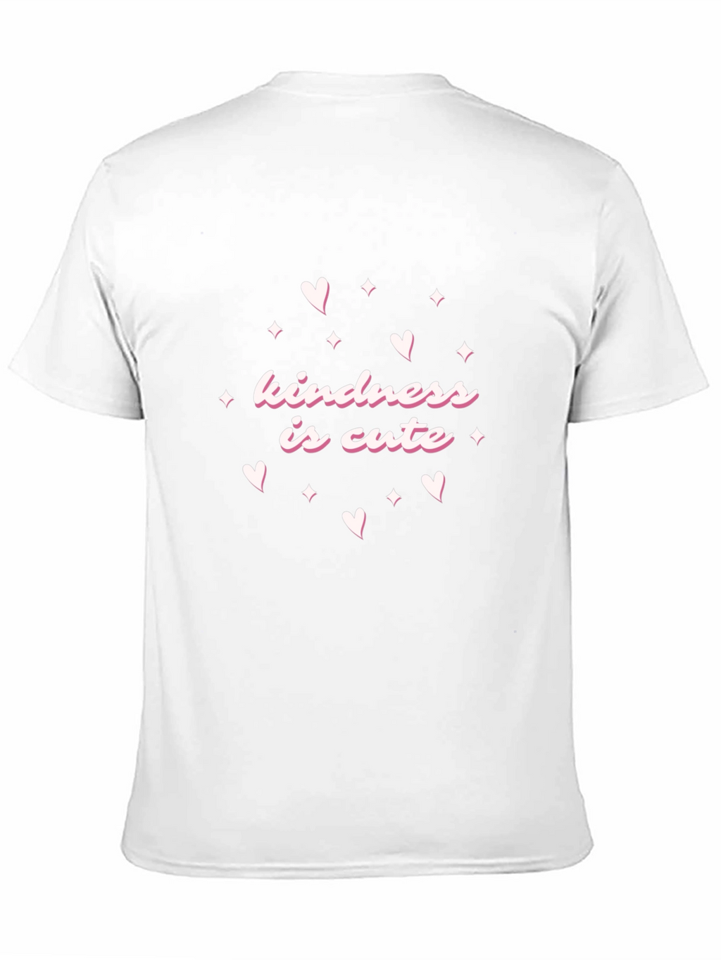 Kindness Is Cute Black T-Shirt