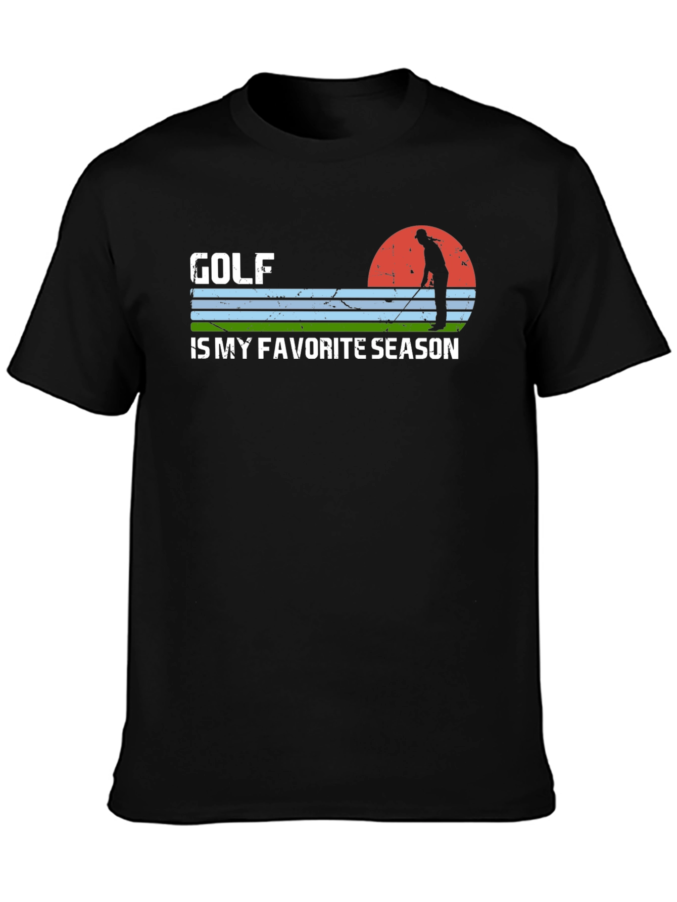 Golf is My Favorite Season T-Shirt