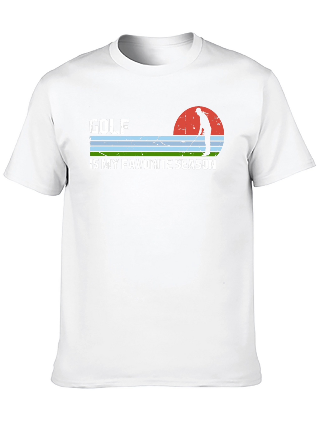 Golf is My Favorite Season T-Shirt