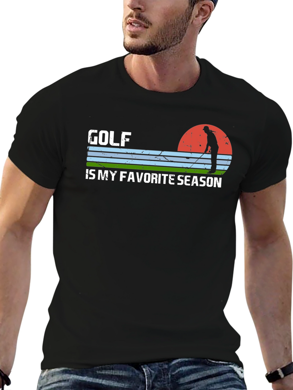 Golf is My Favorite Season T-Shirt