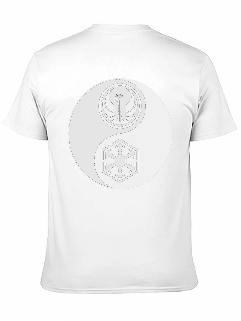 Yin Yang Star Wars T-Shirt
