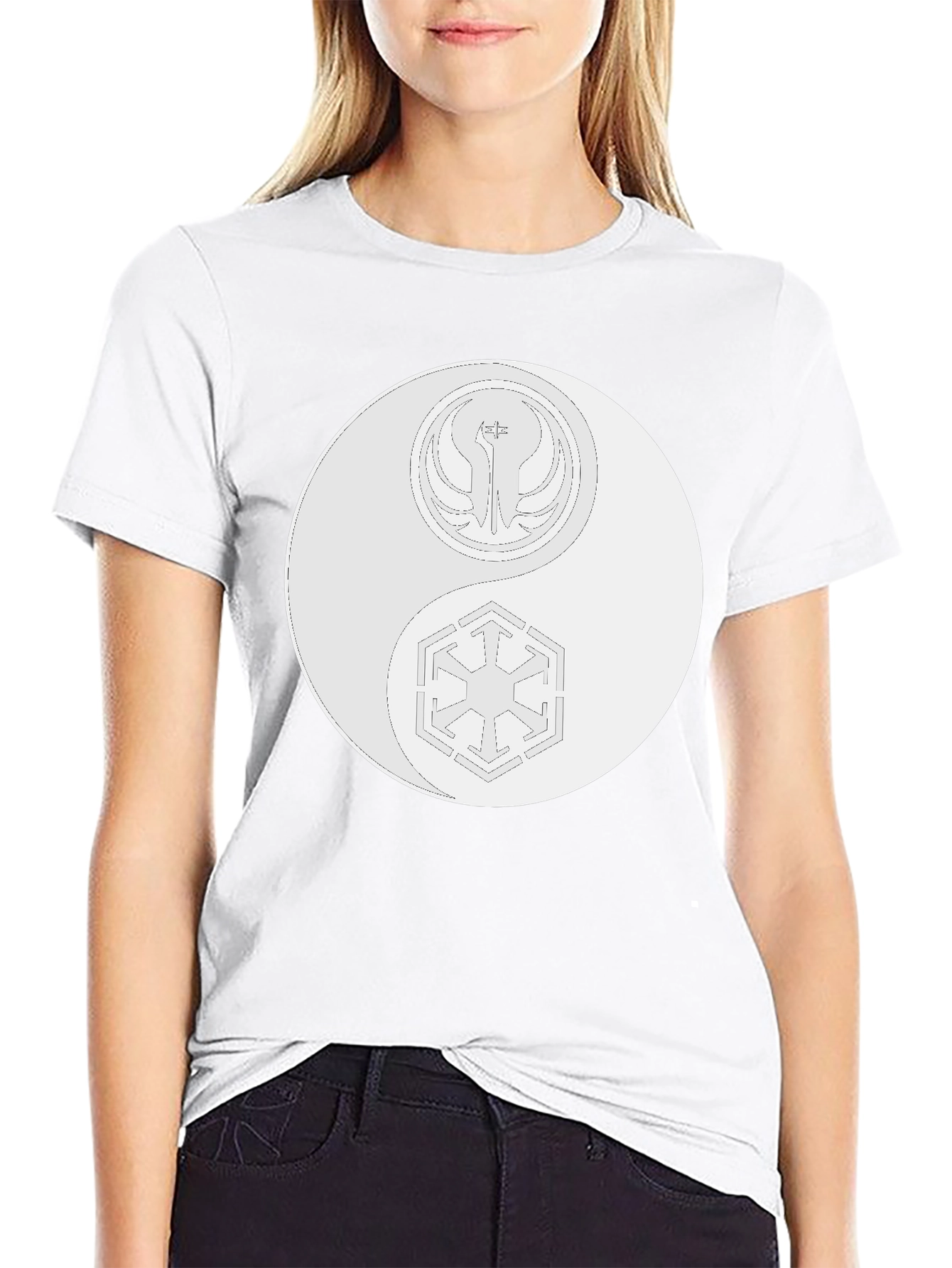 Yin Yang Star Wars T-Shirt