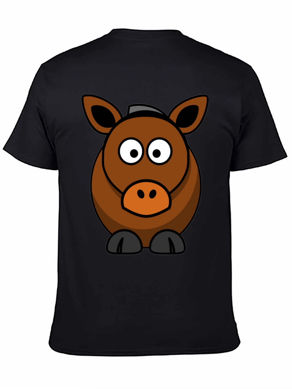 Cartoon Horse Graphic Tee