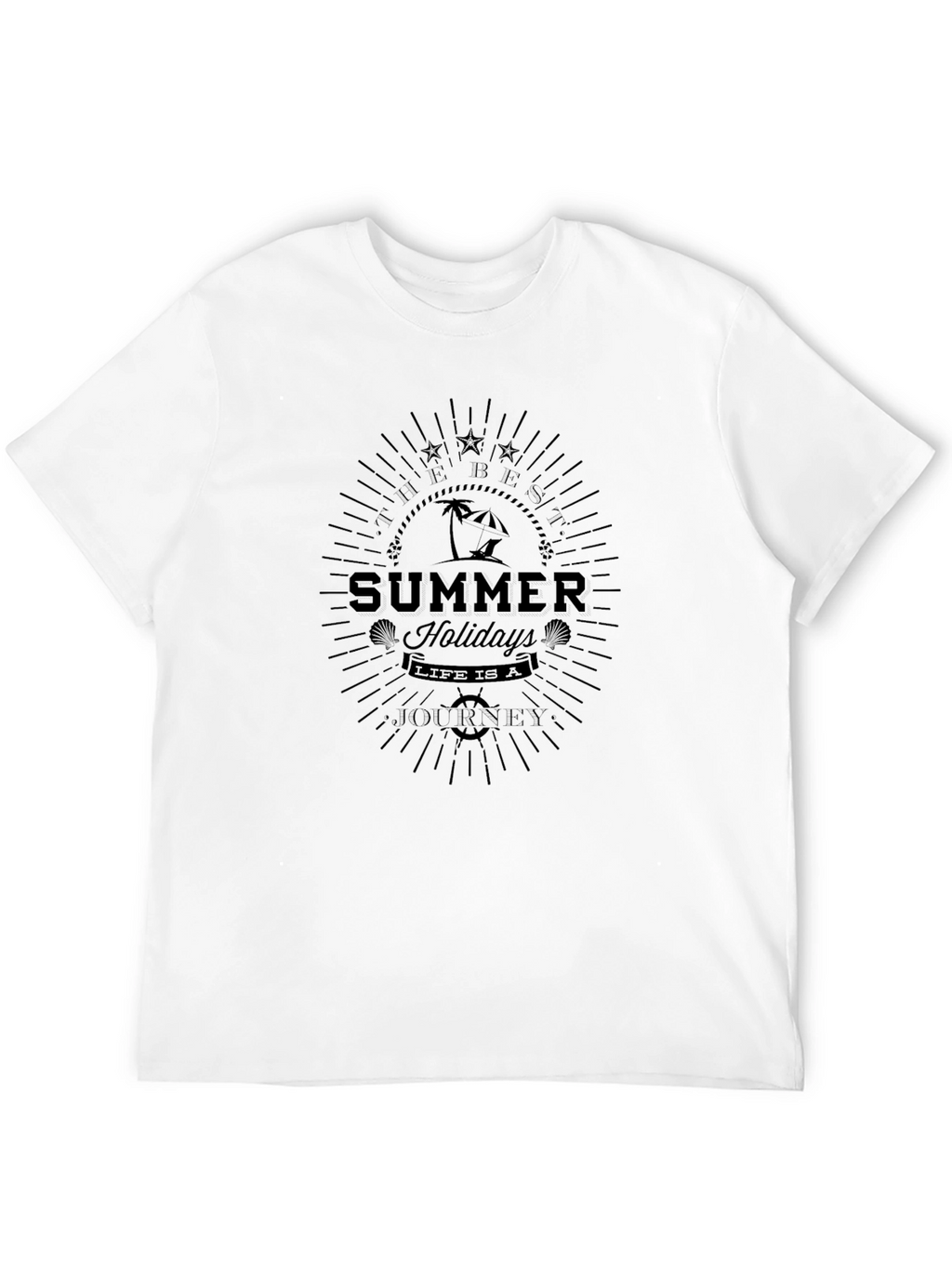 Summer Holidays Graphic Tee