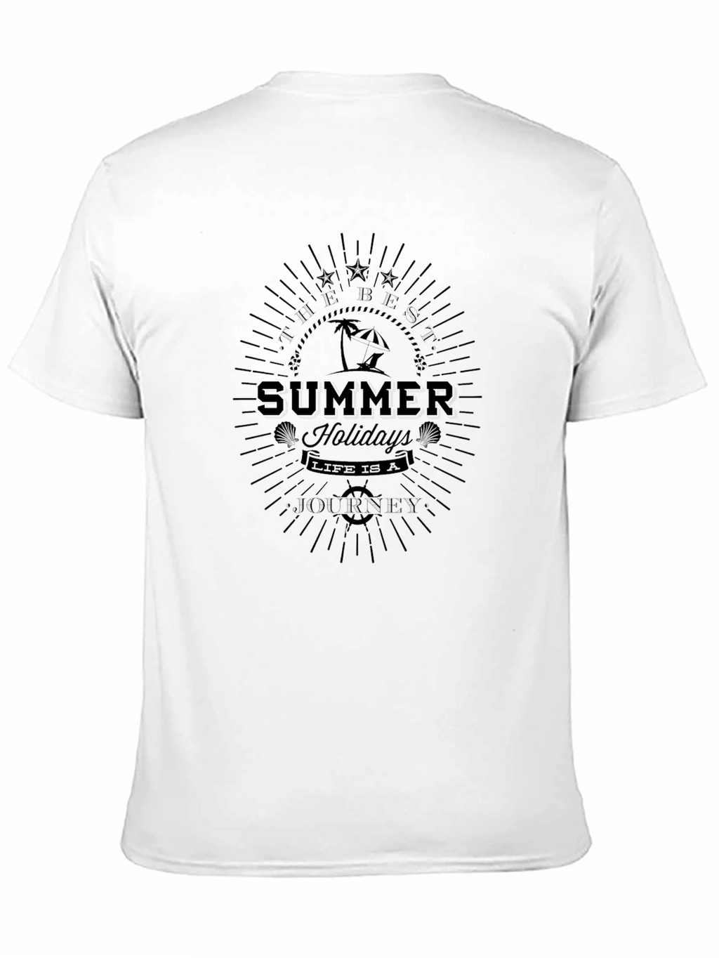 Summer Holidays Graphic Tee