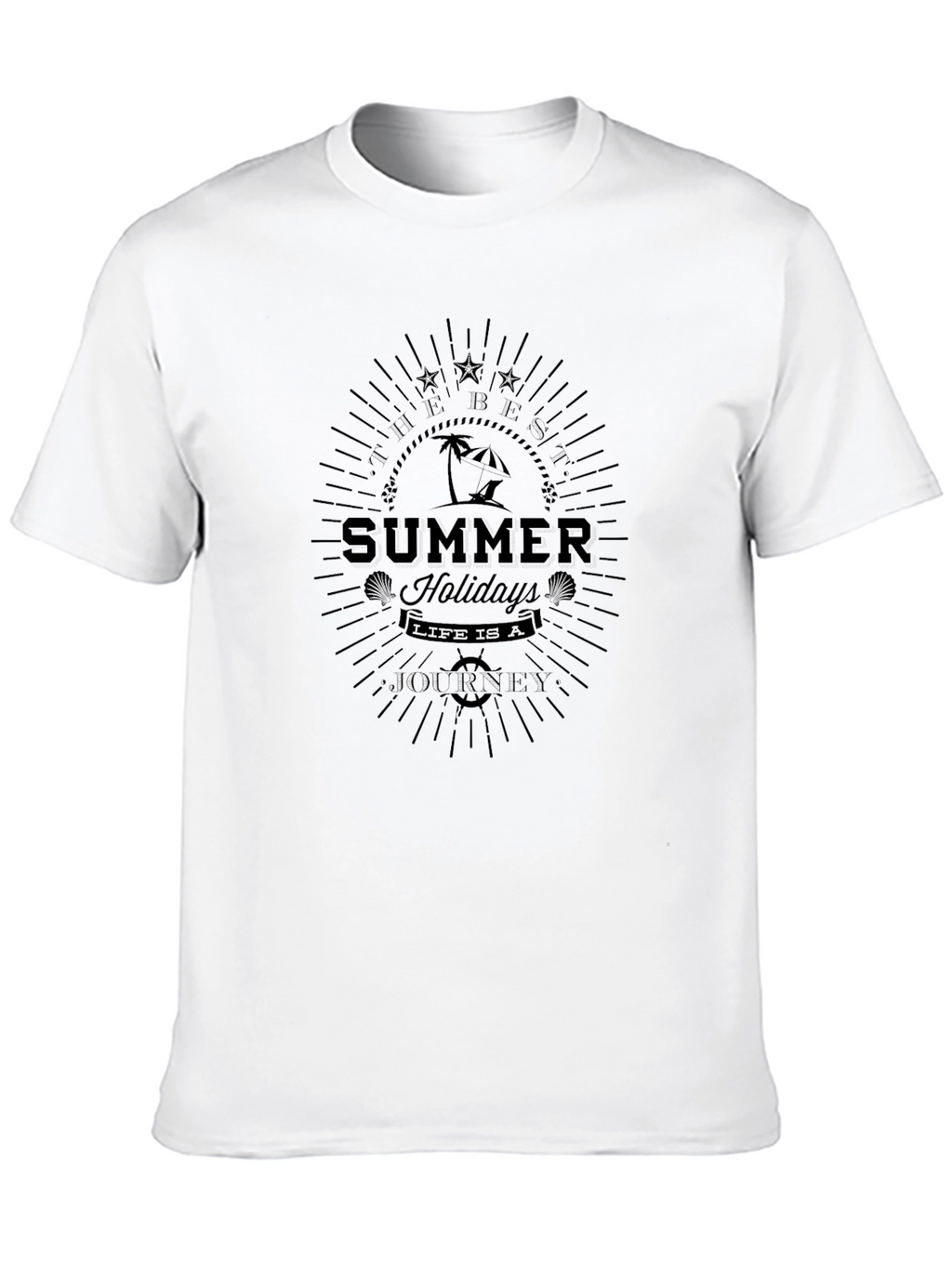 Summer Holidays Graphic Tee