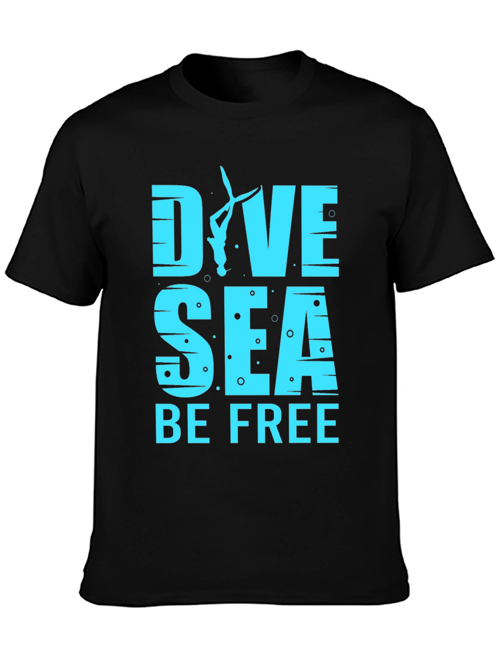 Dive Sea Be Free T-Shirt