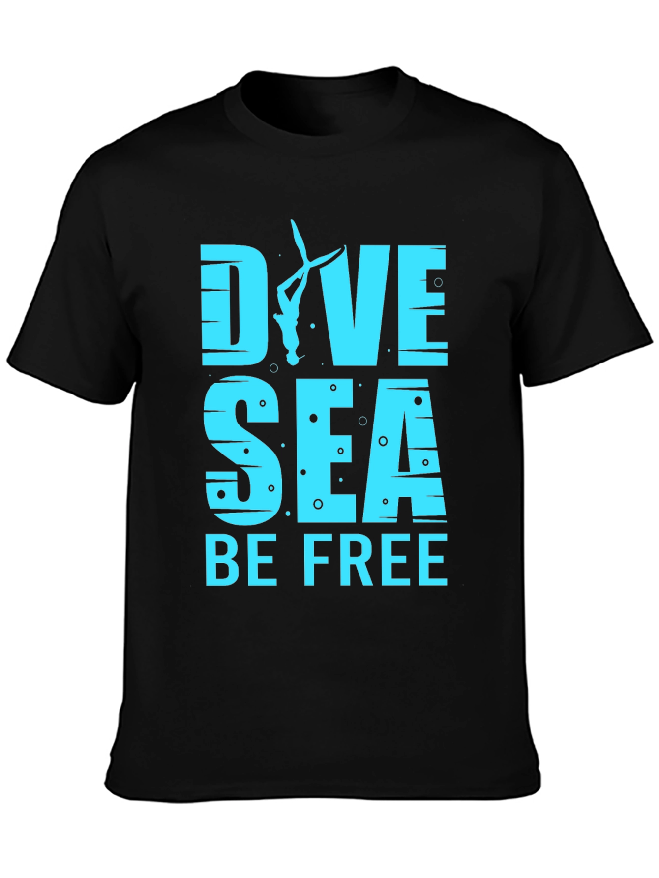 Dive Sea Be Free T-Shirt