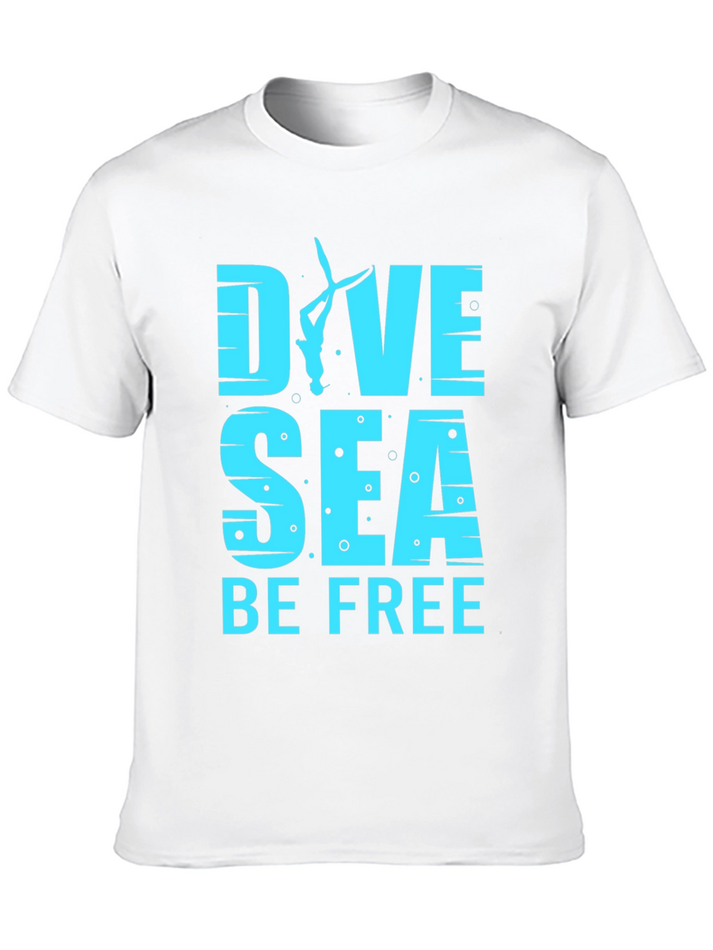 Dive Sea Be Free T-Shirt