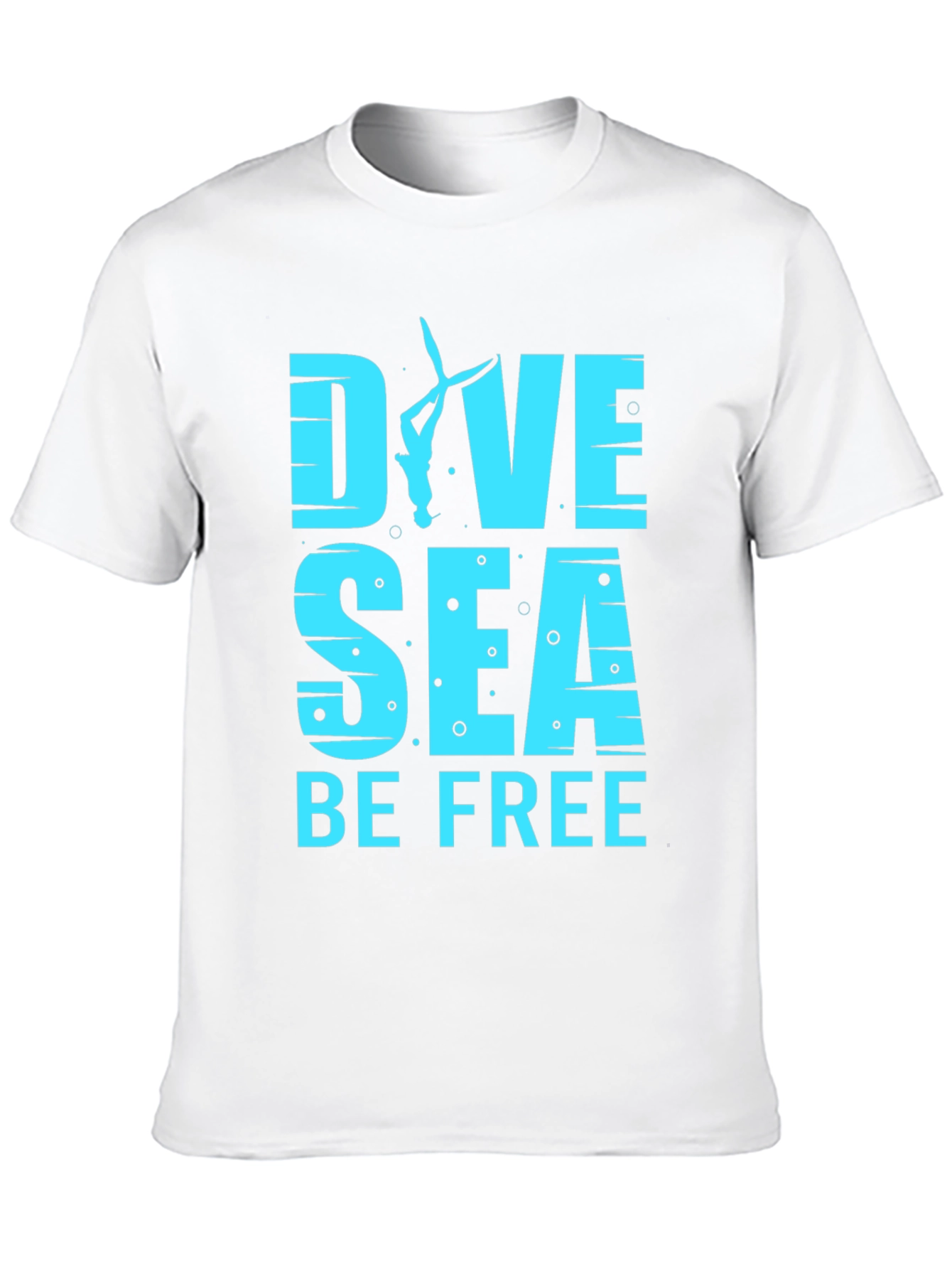 Dive Sea Be Free T-Shirt