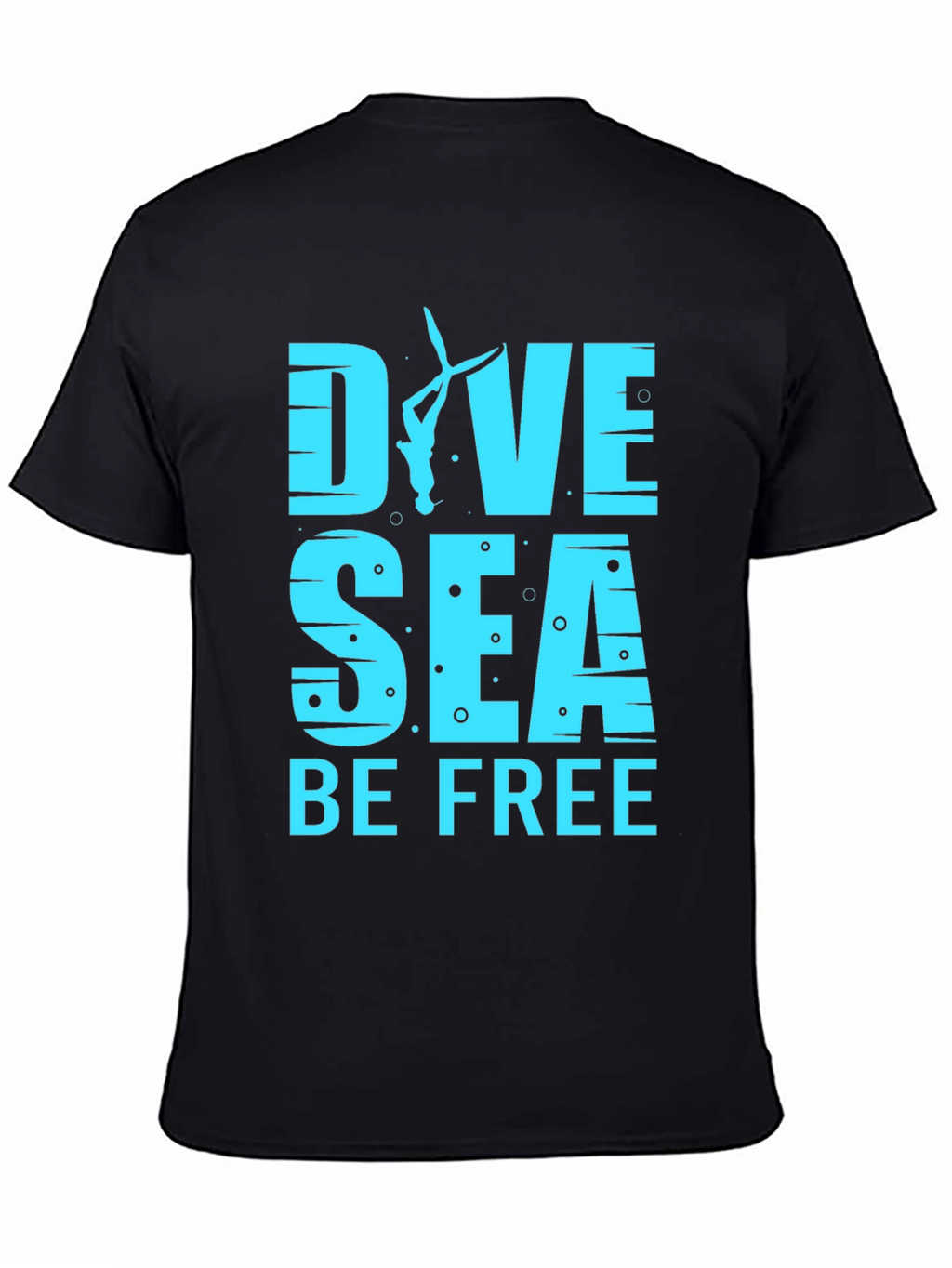 Dive Sea Be Free T-Shirt