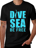 Dive Sea Be Free T-Shirt