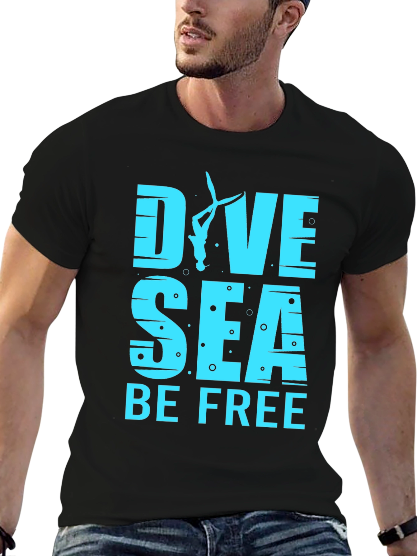 Dive Sea Be Free T-Shirt