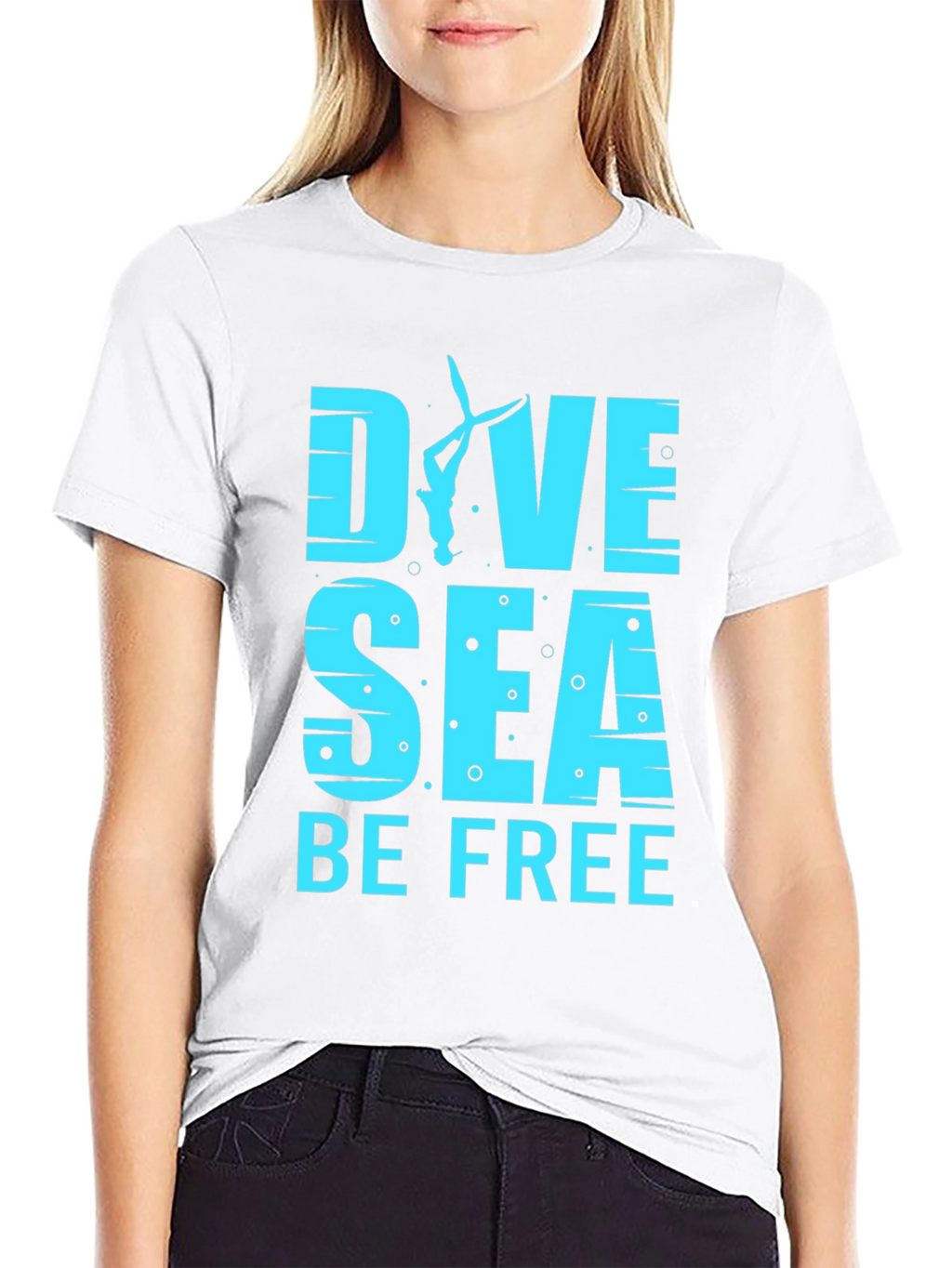 Dive Sea Be Free T-Shirt