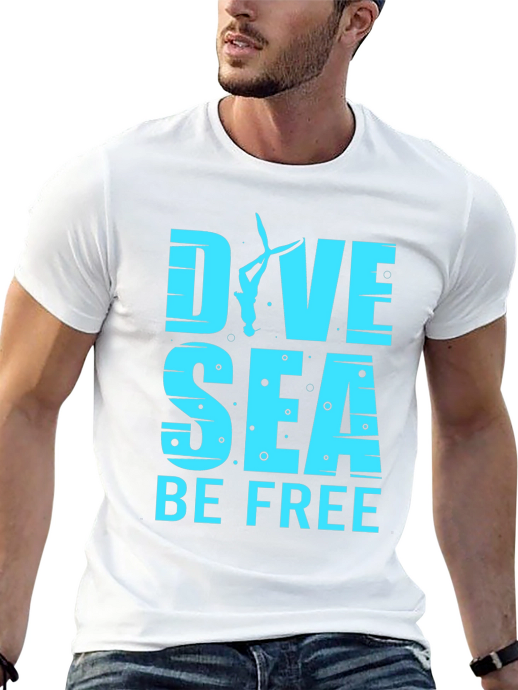 Dive Sea Be Free T-Shirt