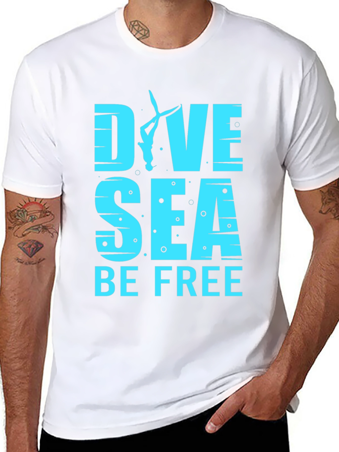 Dive Sea Be Free T-Shirt
