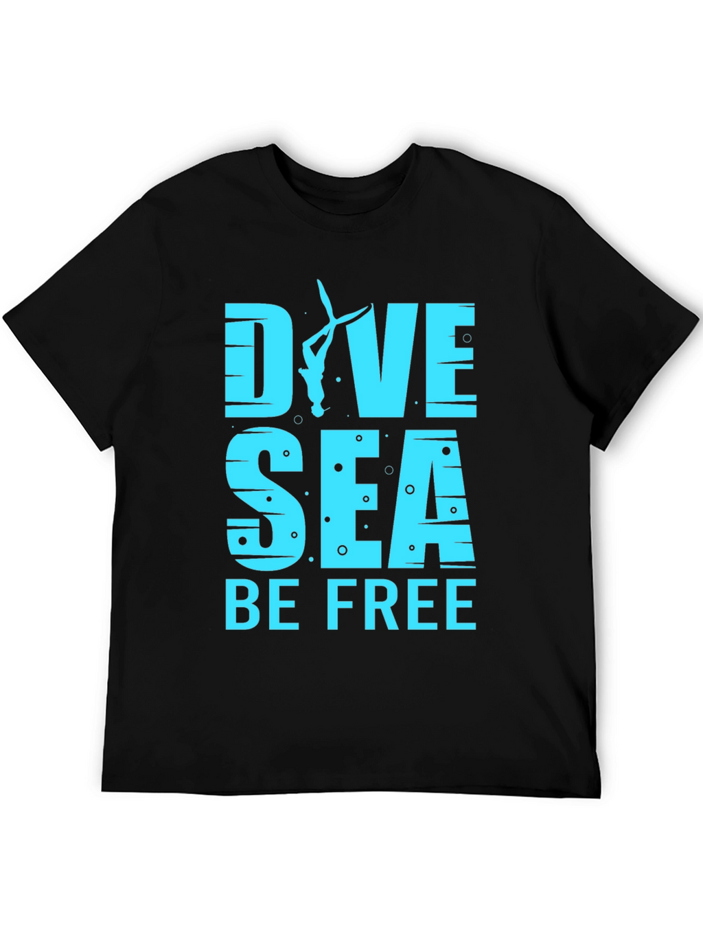 Dive Sea Be Free T-Shirt