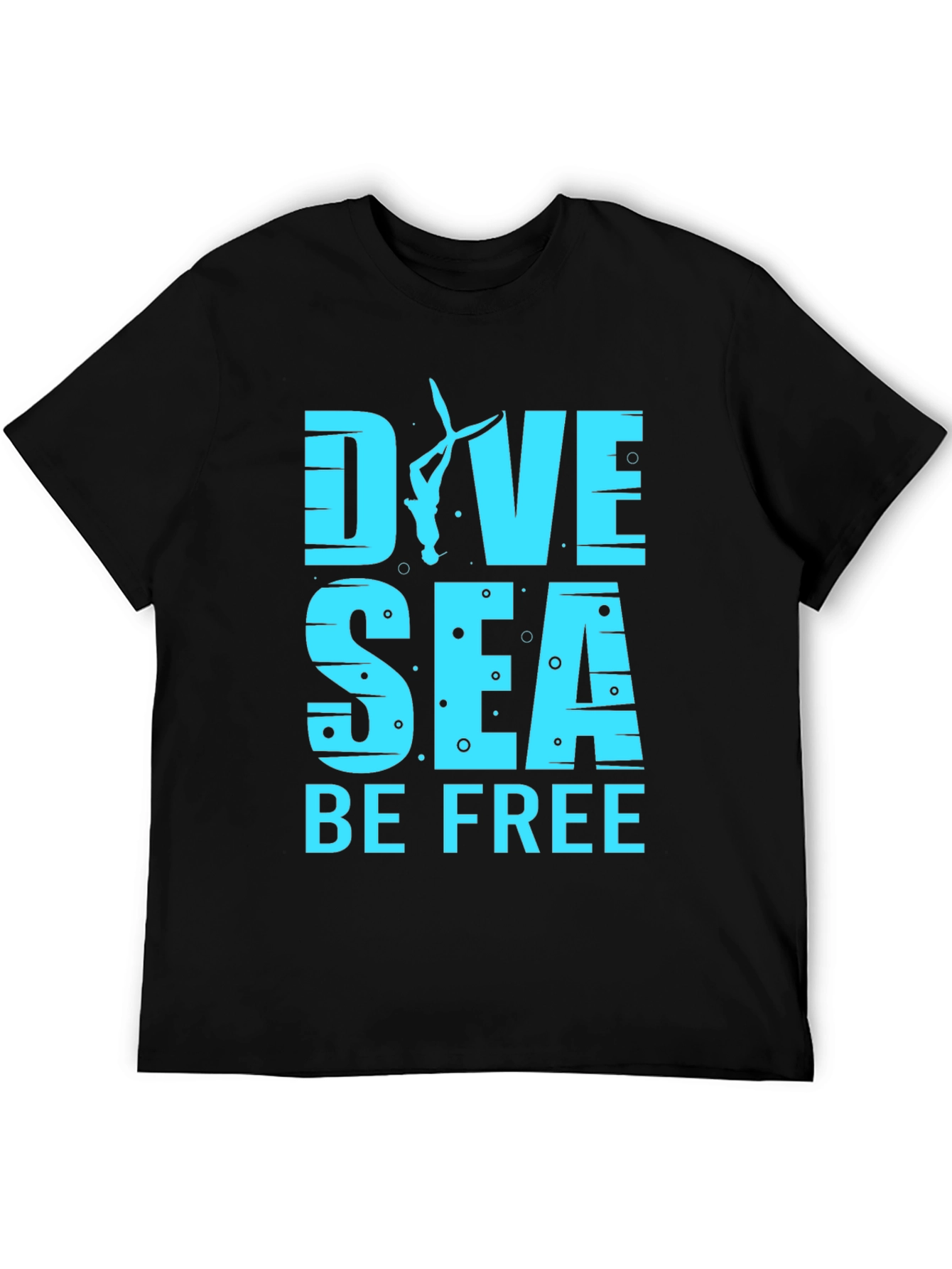 Dive Sea Be Free T-Shirt
