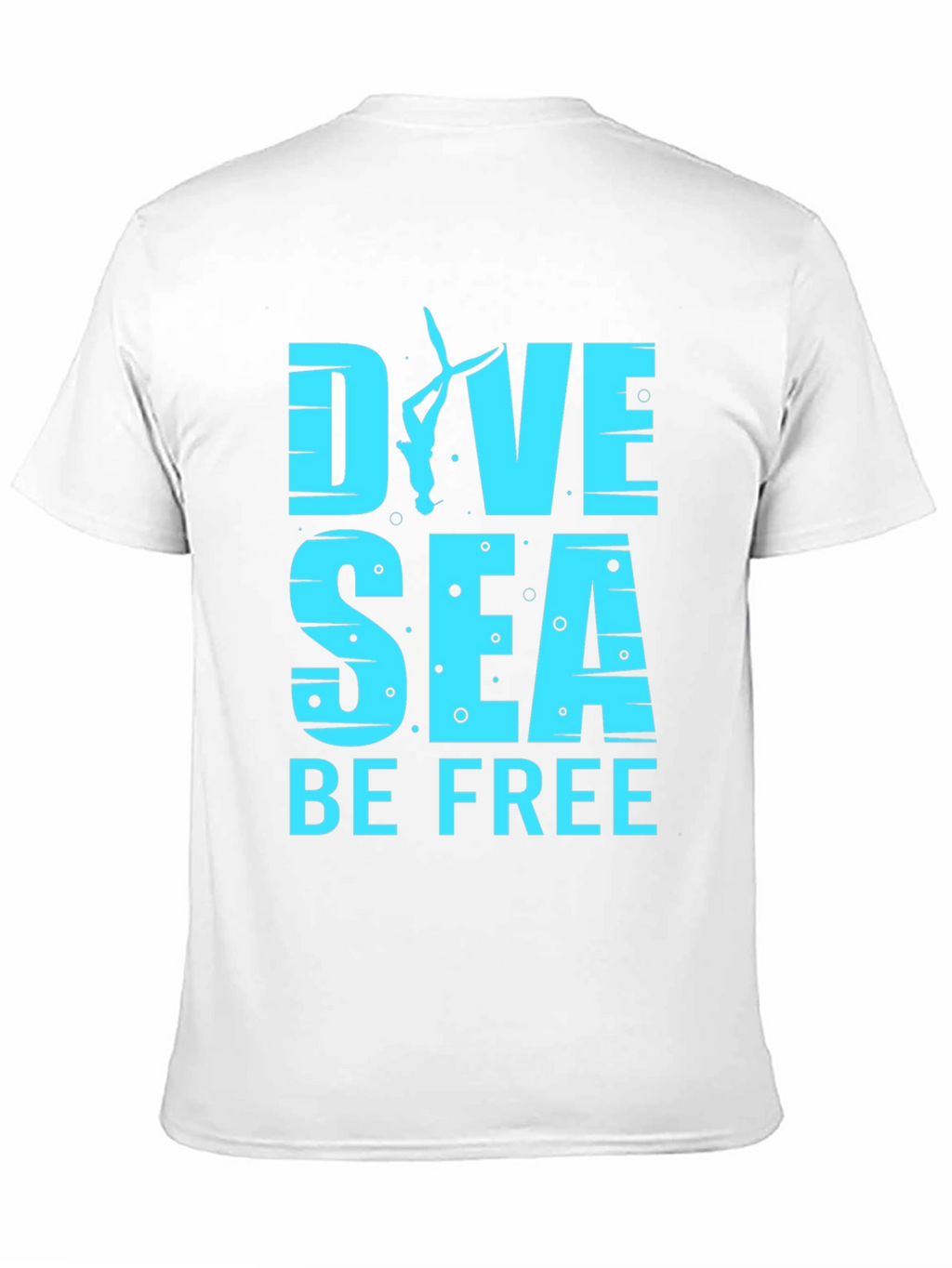 Dive Sea Be Free T-Shirt