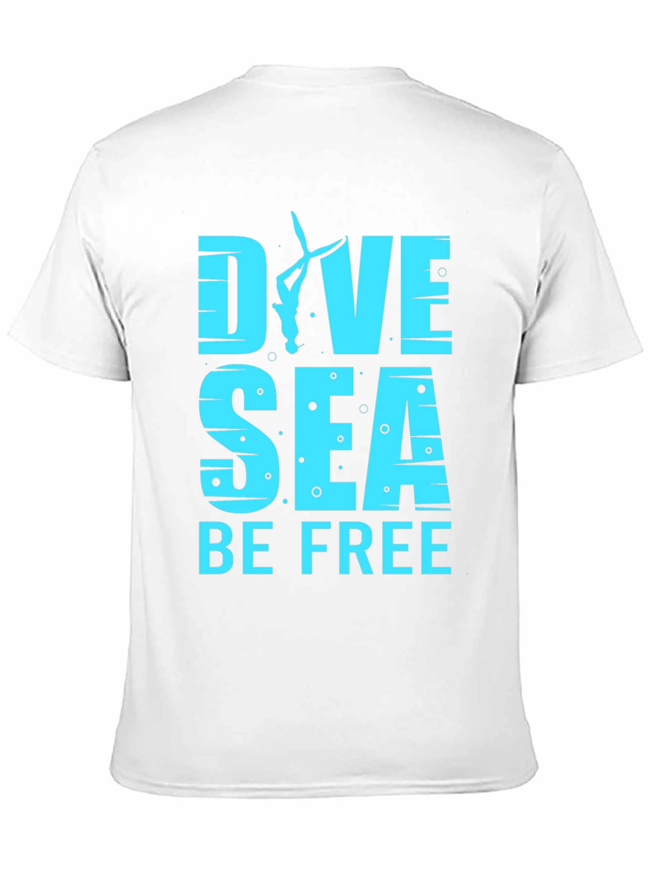 Dive Sea Be Free T-Shirt