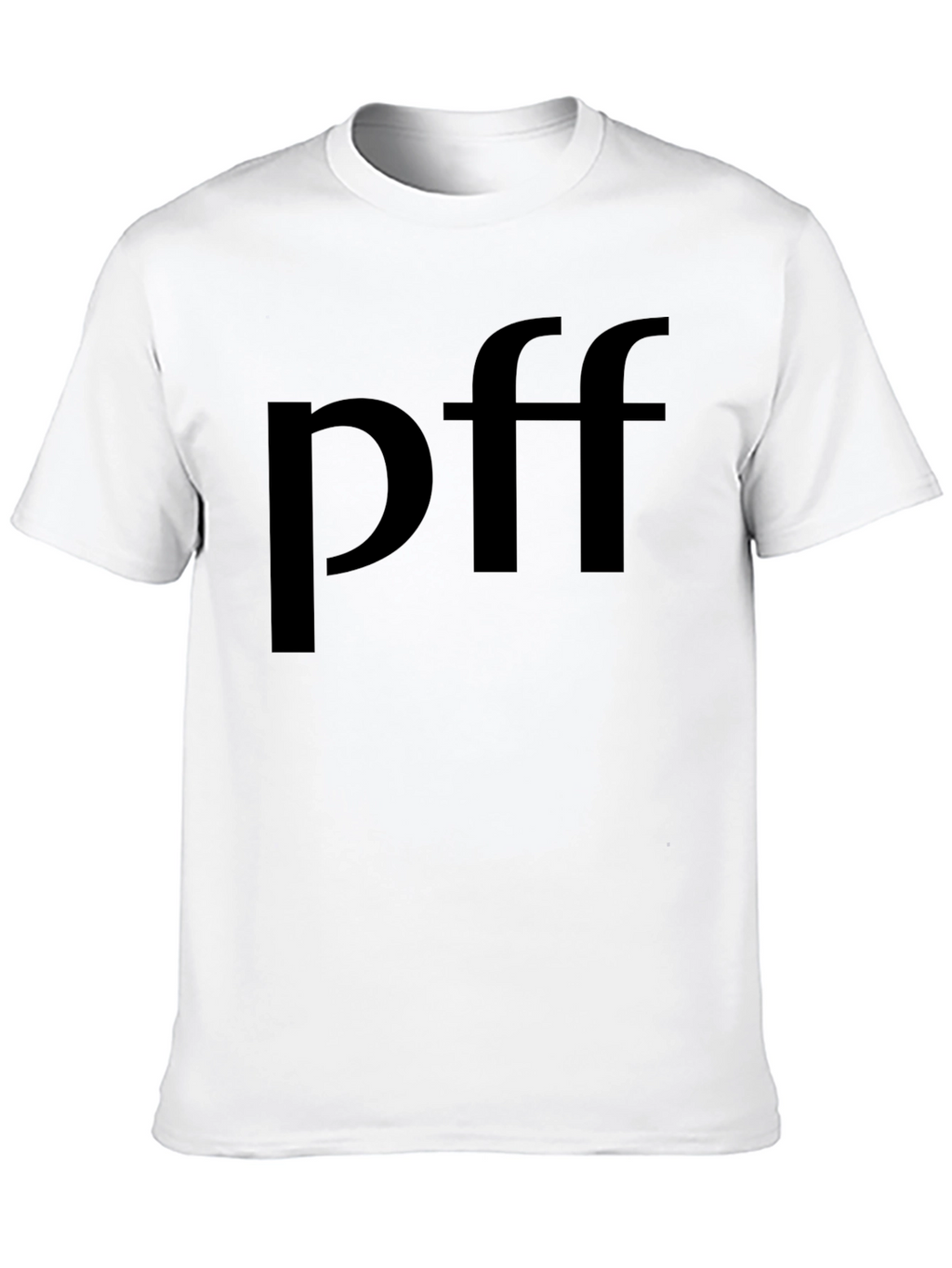 PFF Black Crewneck T-Shirt