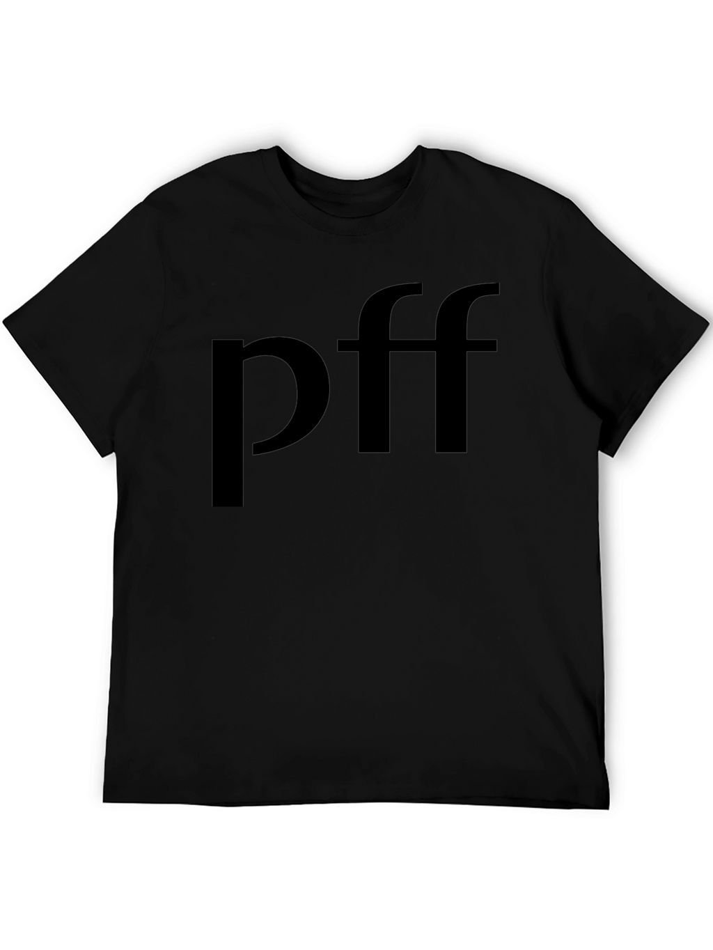 PFF Black Crewneck T-Shirt