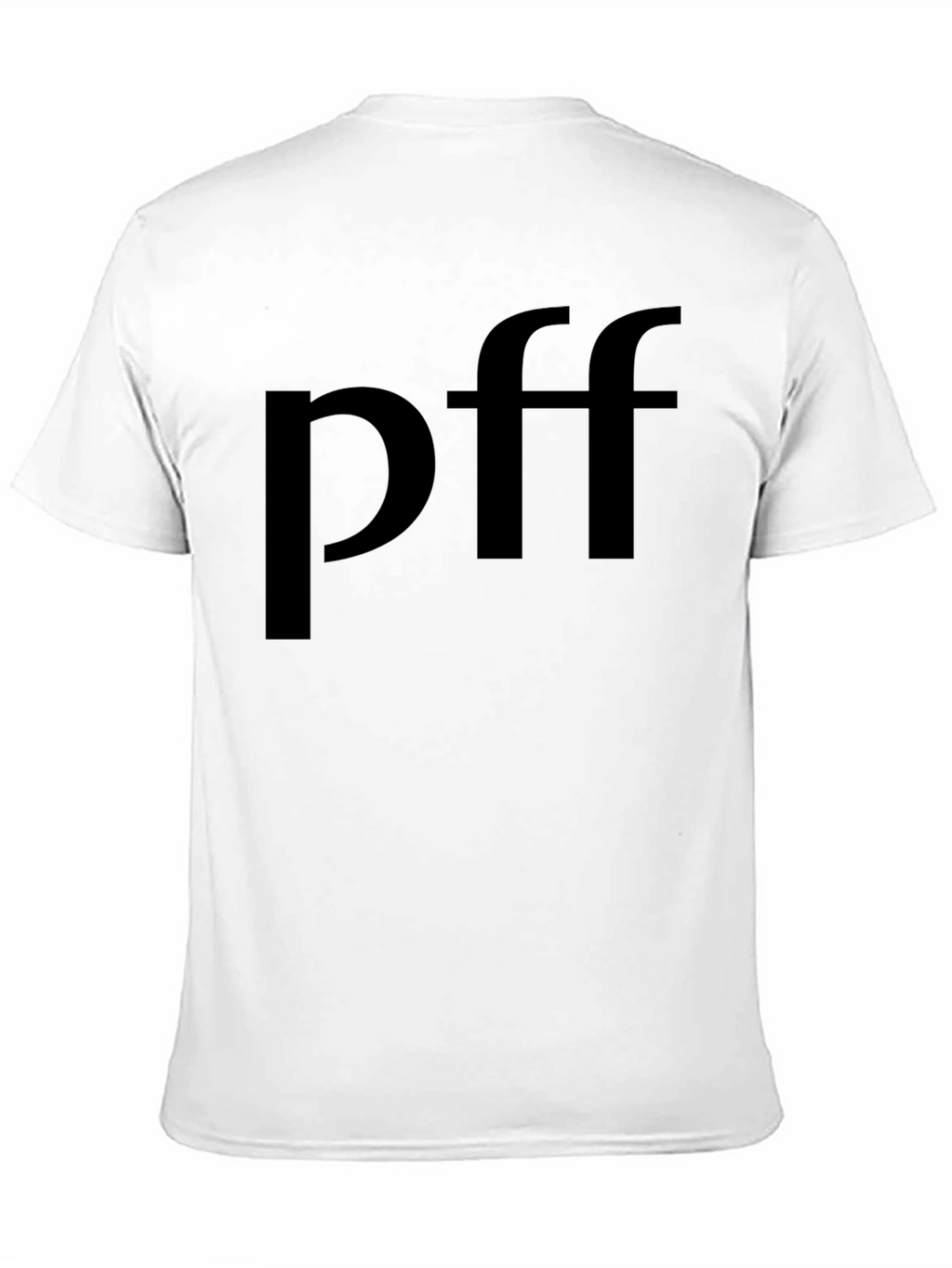 PFF Black Crewneck T-Shirt