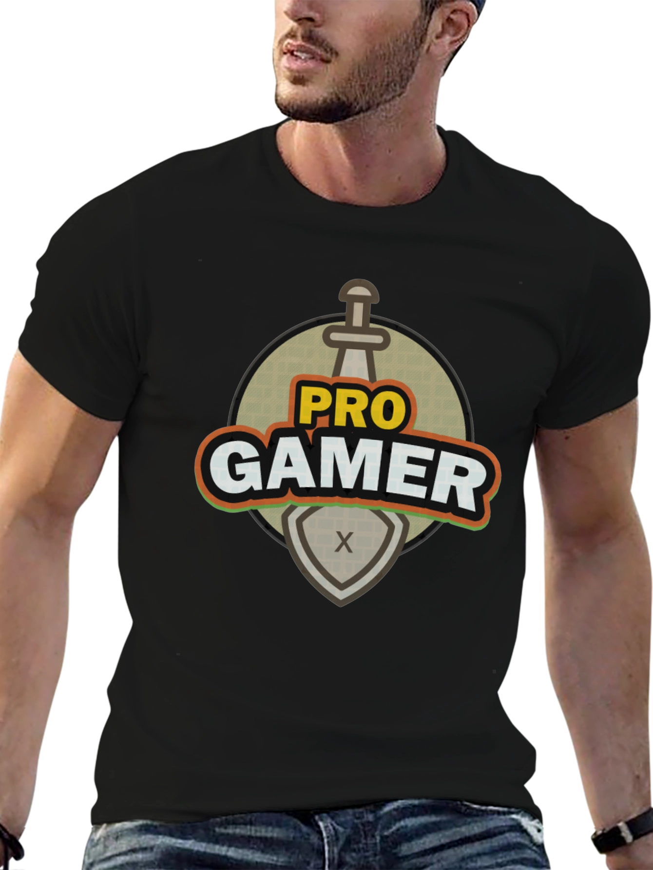 Pro Gamer Black T-Shirt - Graphic Tee for Gaming Enthusiasts