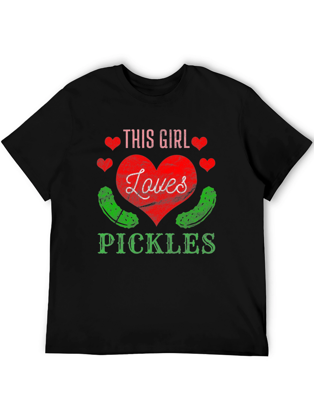 This Girl Loves Pickles T-Shirt
