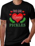 This Girl Loves Pickles T-Shirt