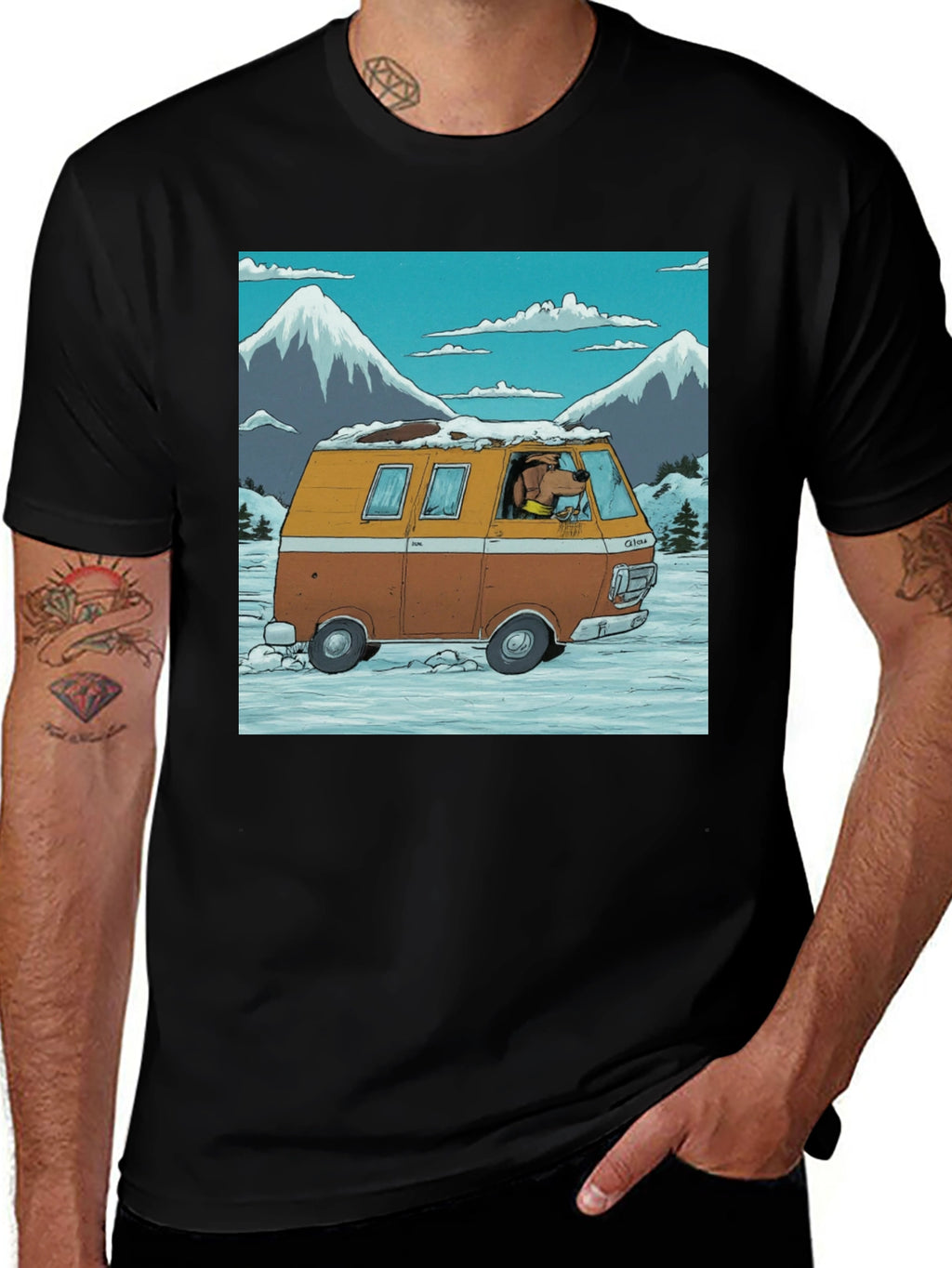 Dog Days of Winter T-Shirt