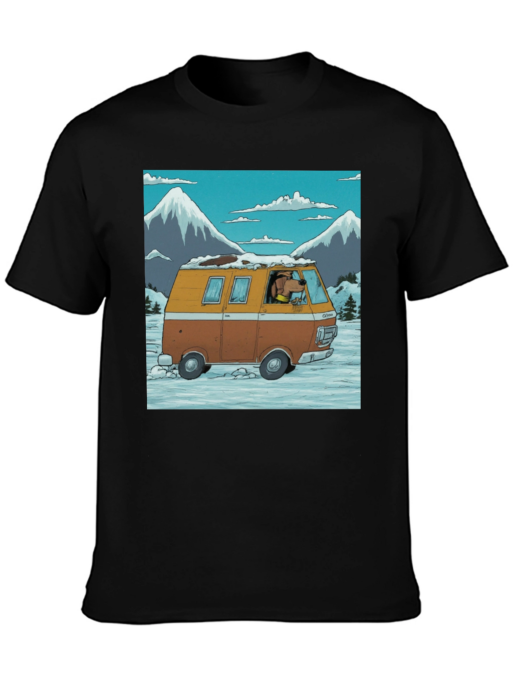Dog Days of Winter T-Shirt