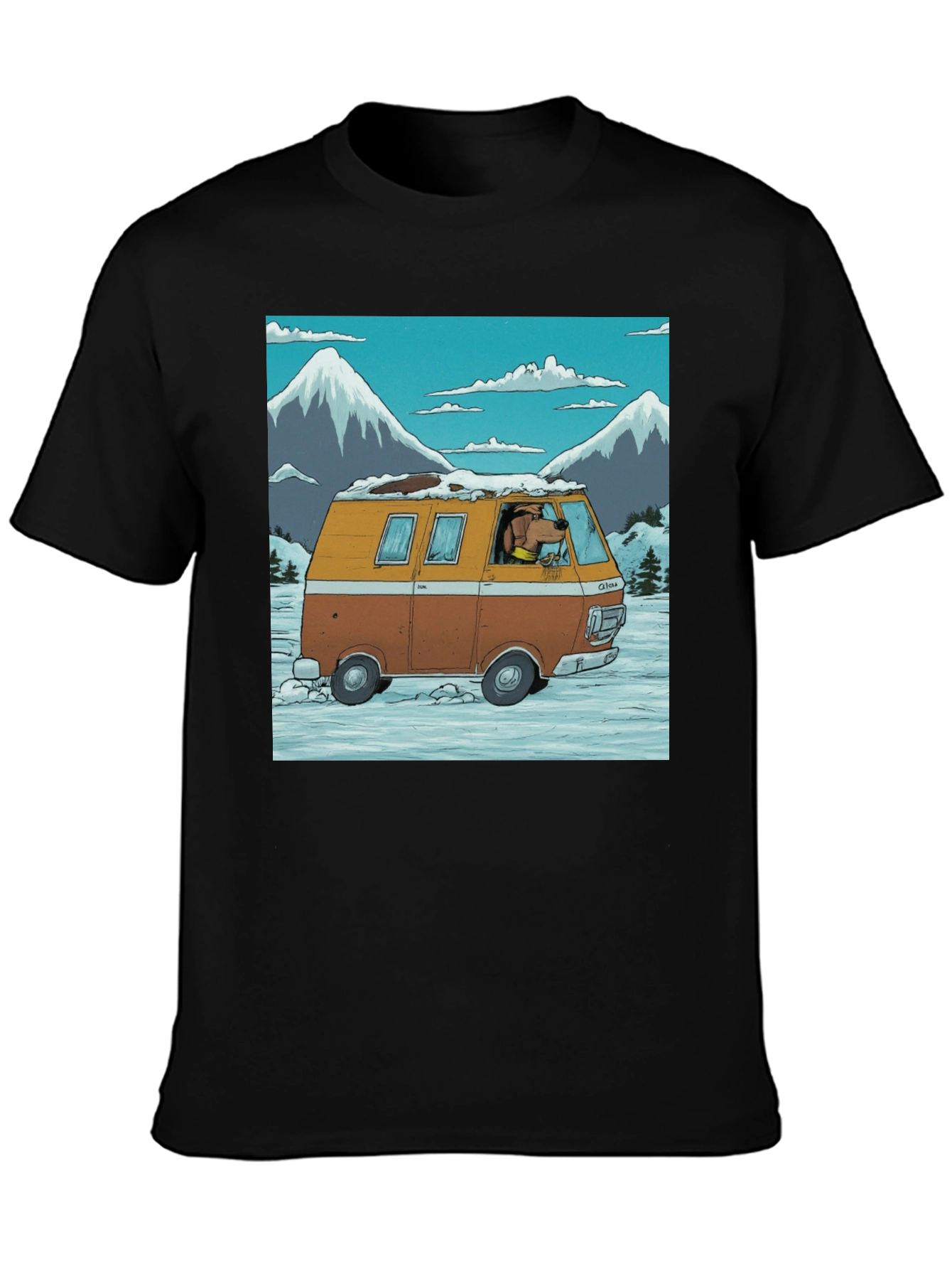 Dog Days of Winter T-Shirt