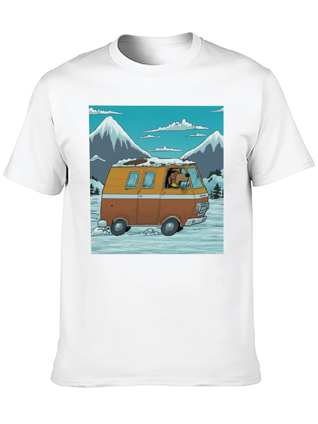 Dog Days of Winter T-Shirt