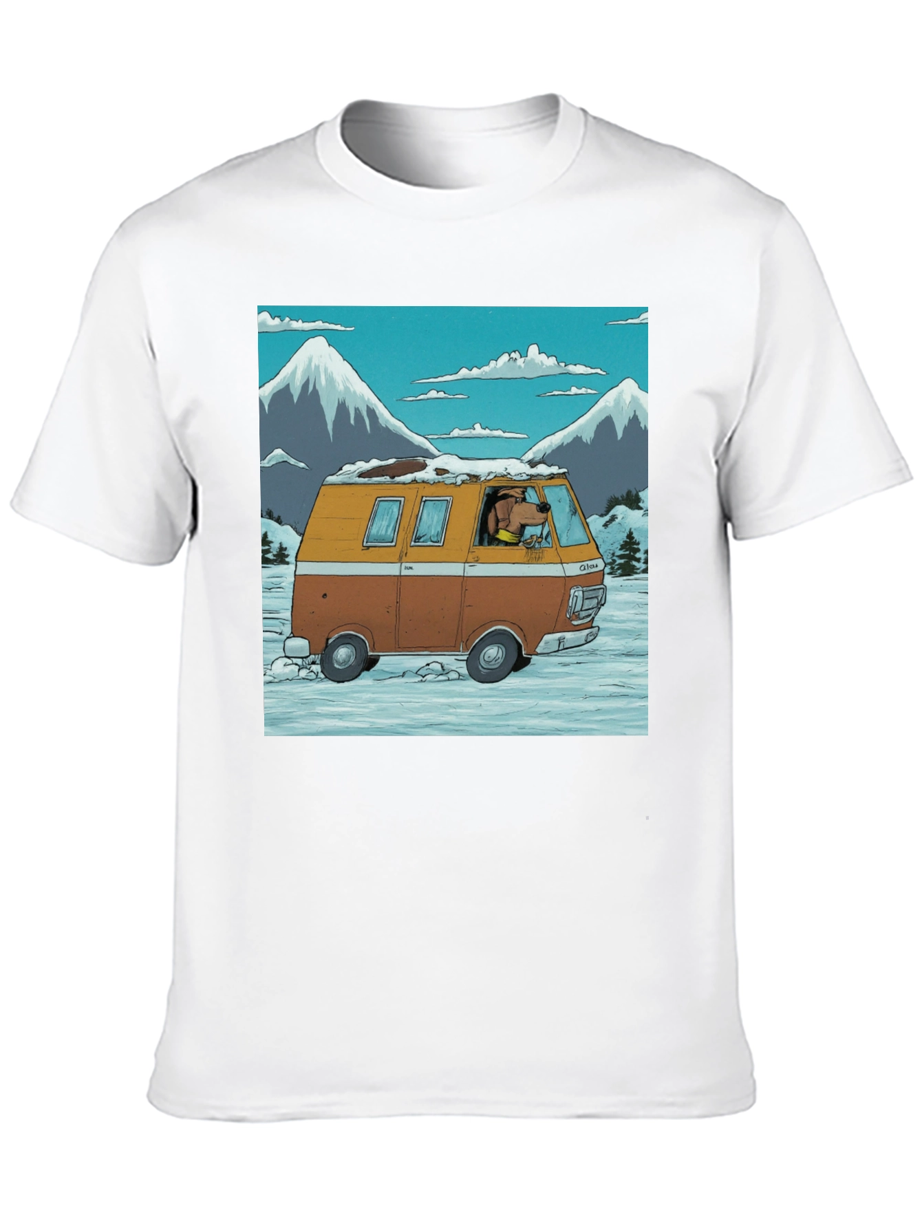 Dog Days of Winter T-Shirt