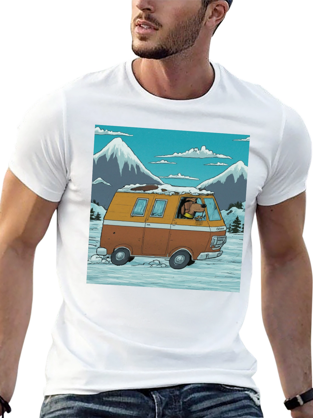 Dog Days of Winter T-Shirt