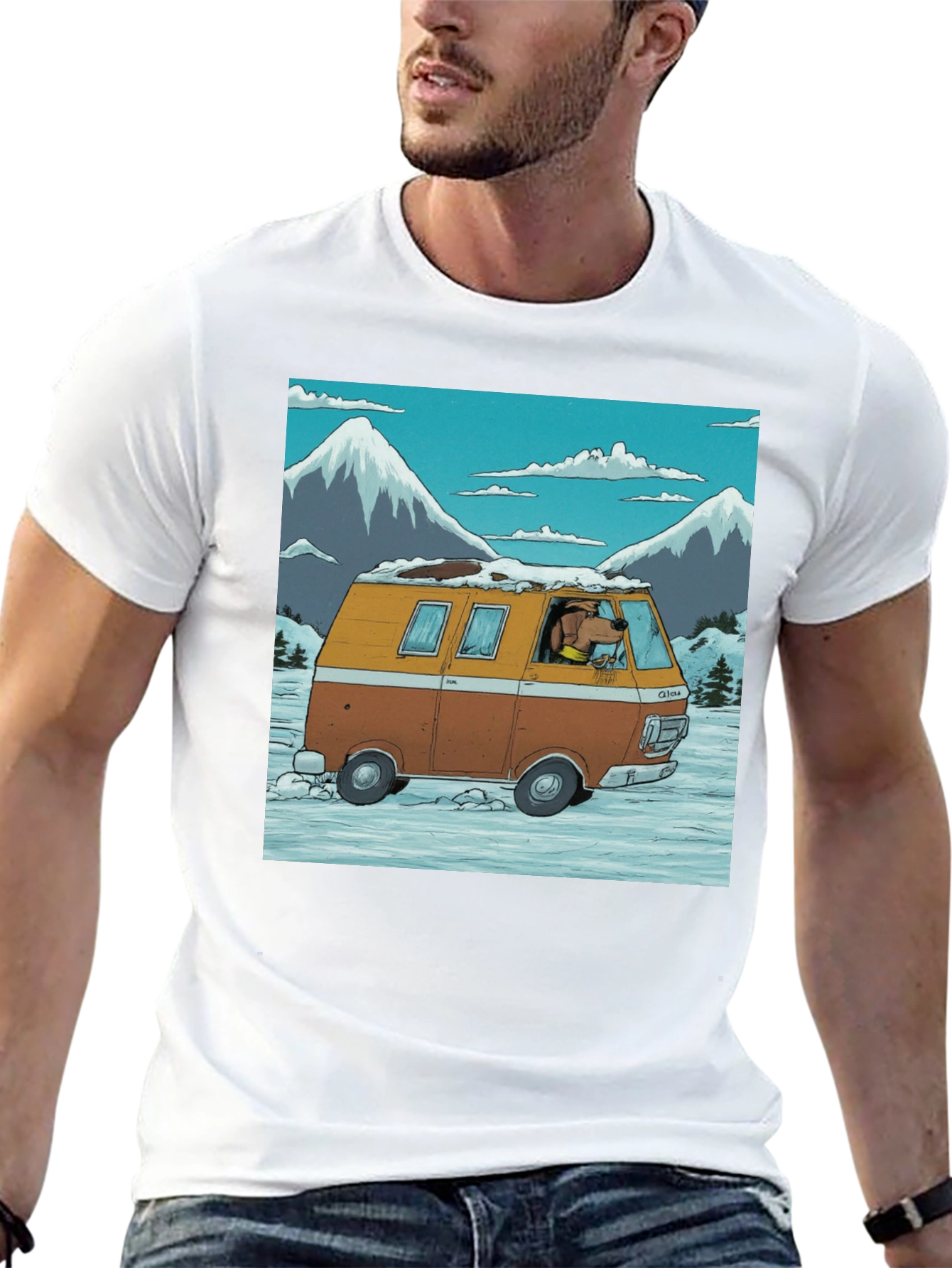 Dog Days of Winter T-Shirt