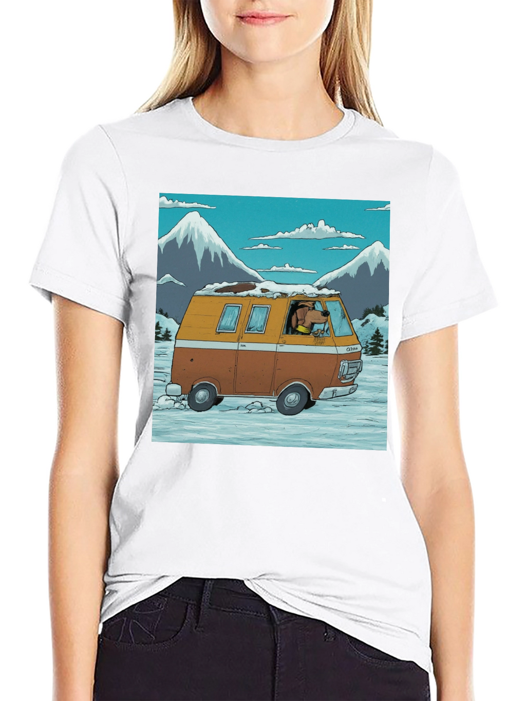 Dog Days of Winter T-Shirt