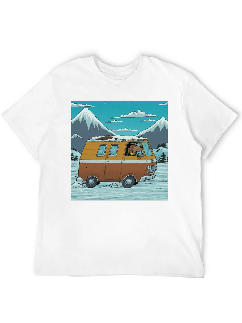 Dog Days of Winter T-Shirt