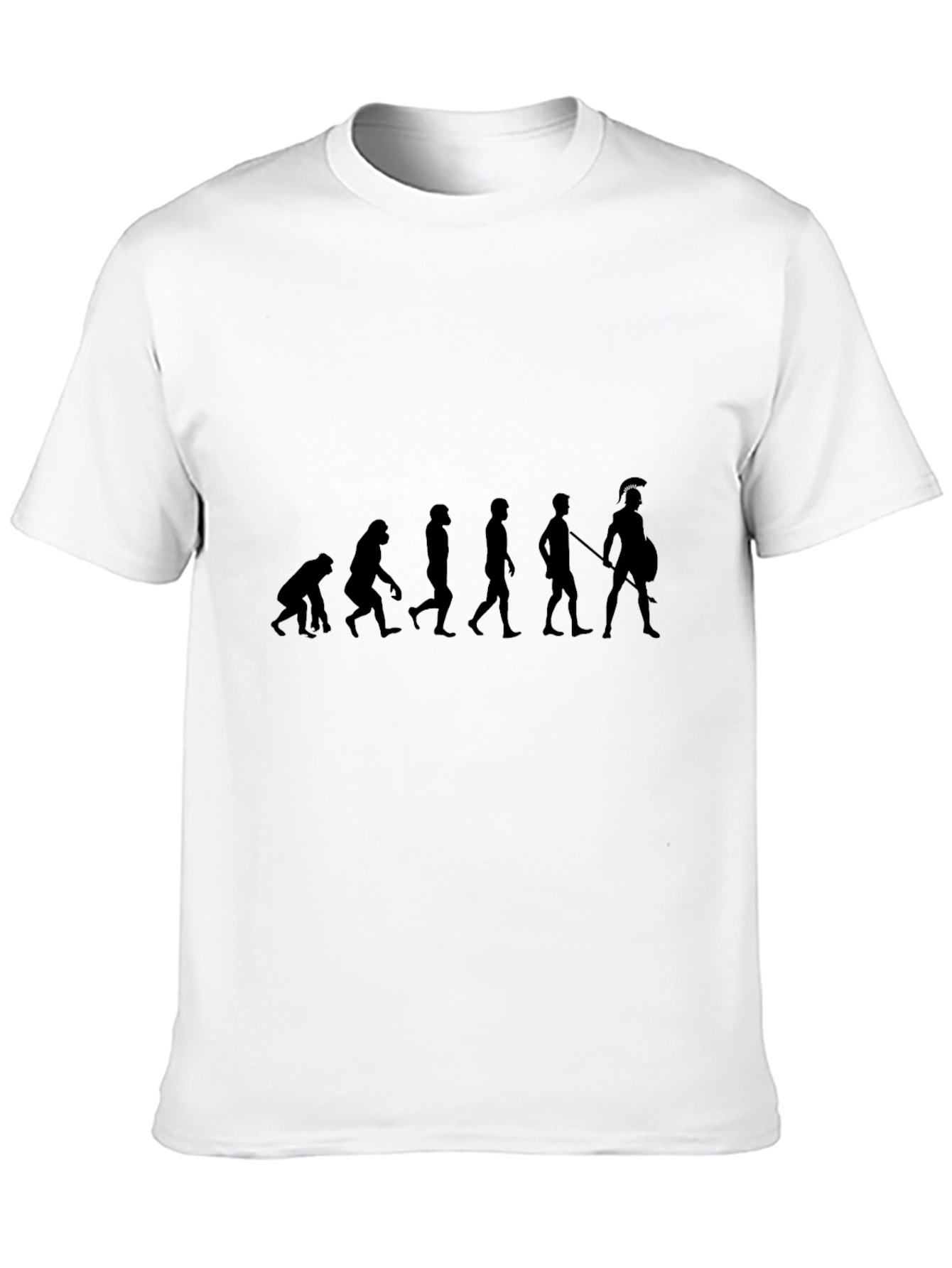 Evolution of Man Spartan T-Shirt