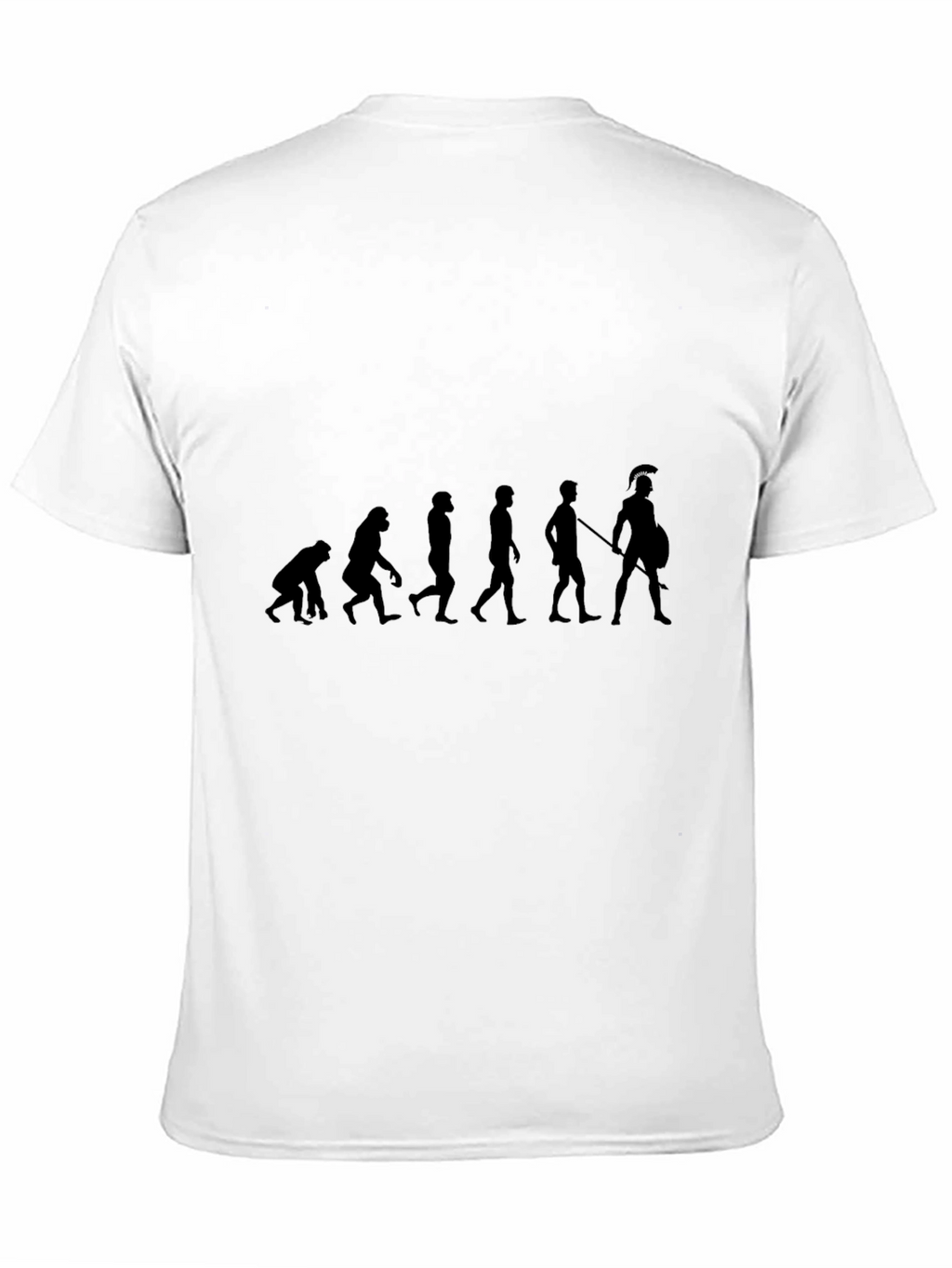 Evolution of Man Spartan T-Shirt
