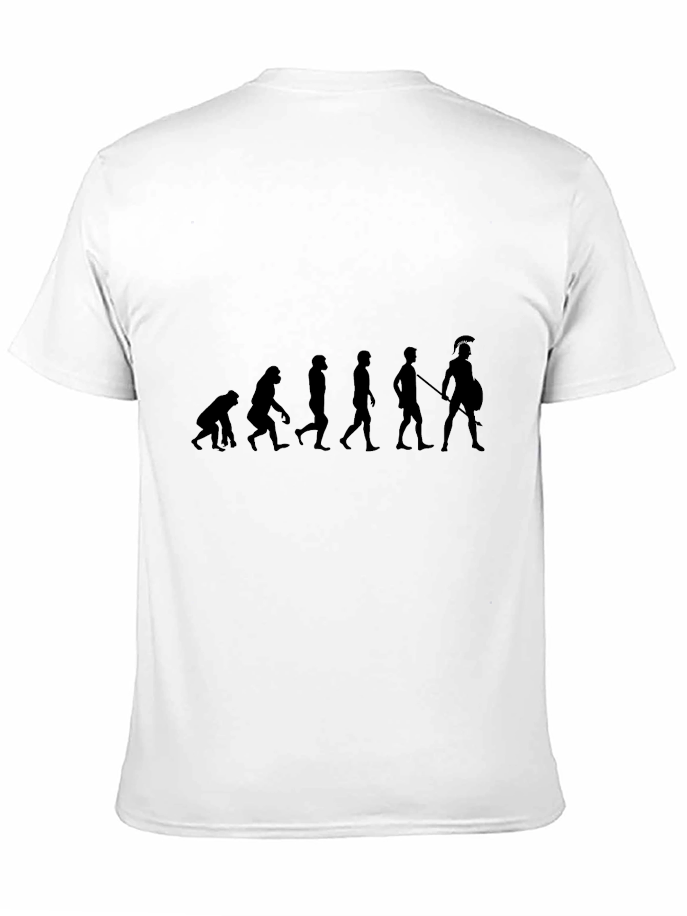 Evolution of Man Spartan T-Shirt