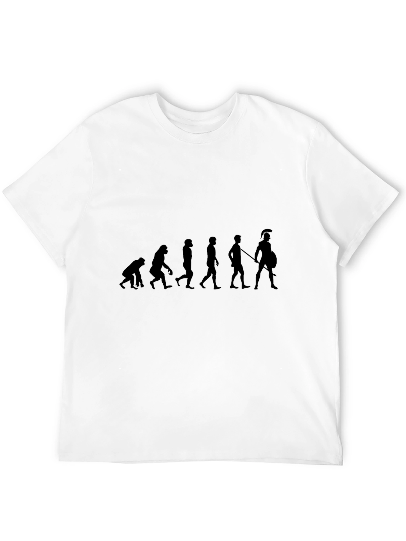 Evolution of Man Spartan T-Shirt
