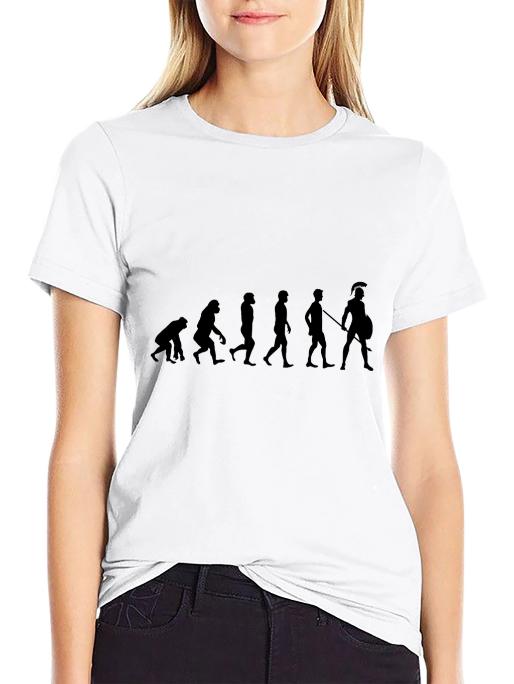 Evolution of Man Spartan T-Shirt