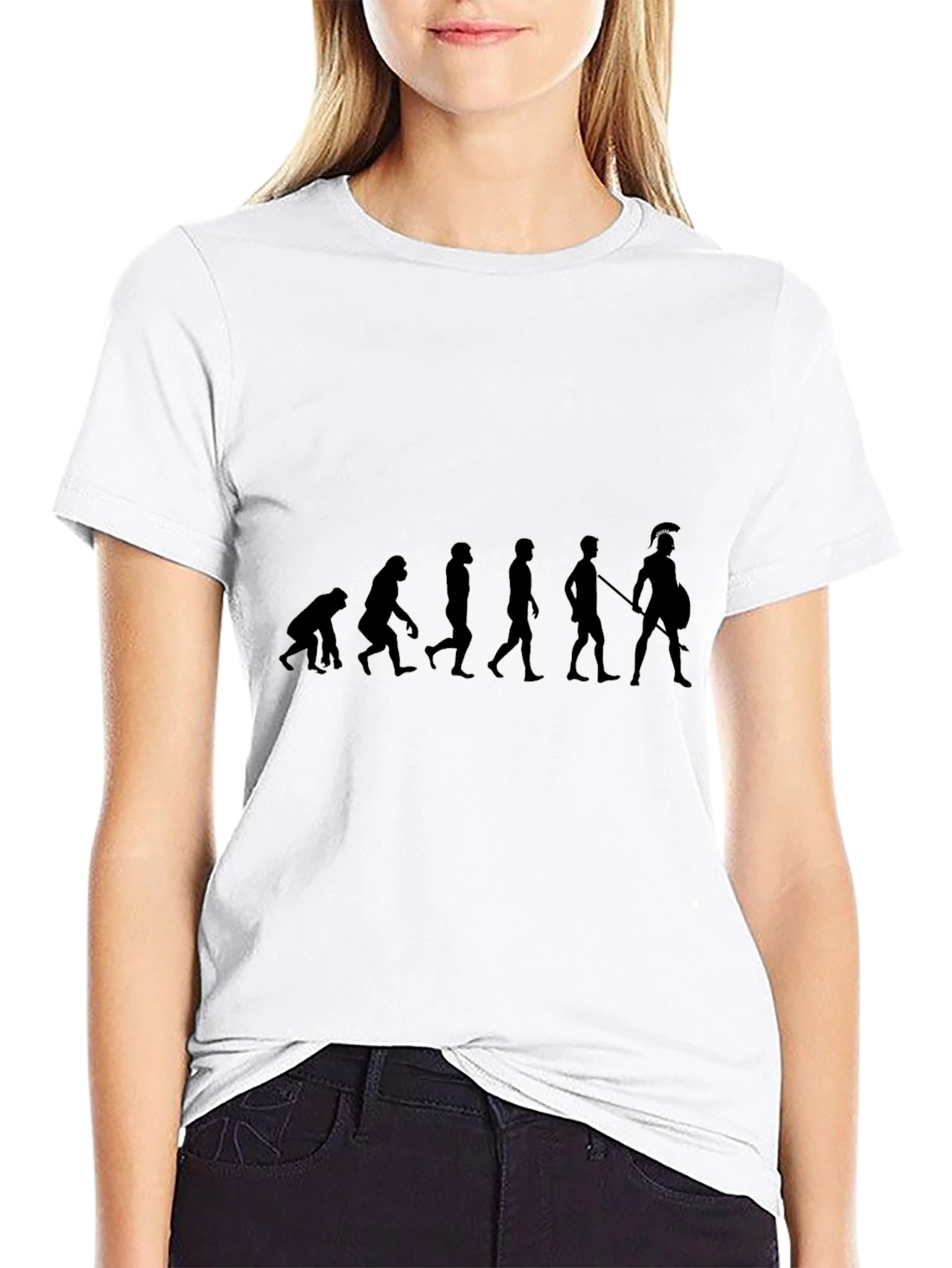 Evolution of Man Spartan T-Shirt
