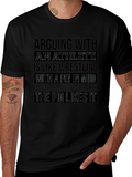 Athlete Pig in Mud T-Shirt