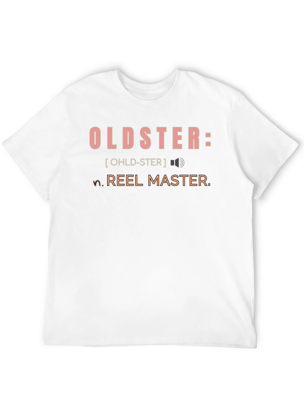 Oldster Reel Master Fishing T-Shirt