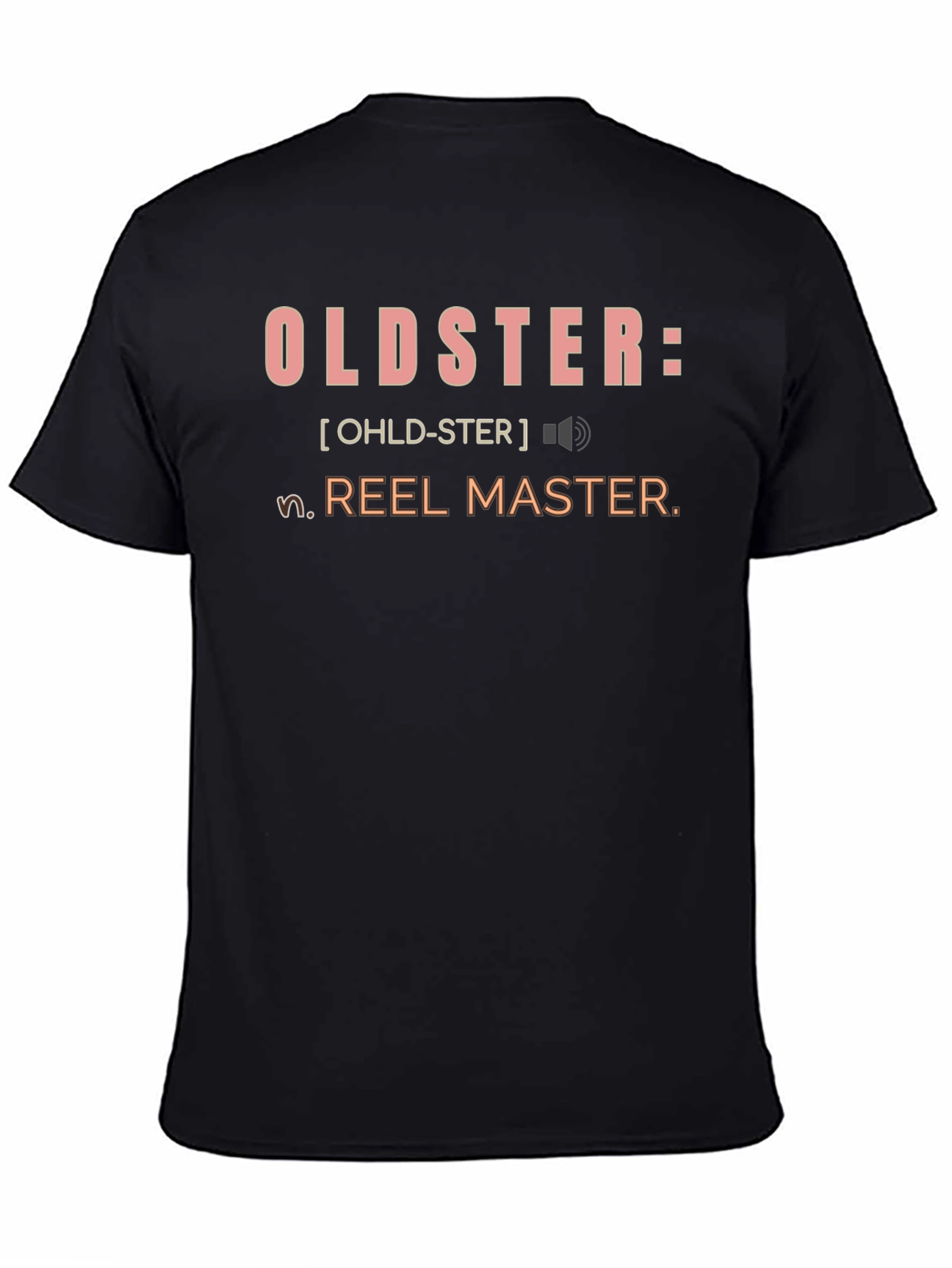 Oldster Reel Master Fishing T-Shirt