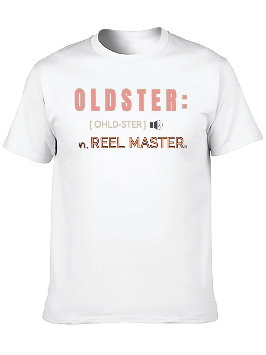 Oldster Reel Master Fishing T-Shirt